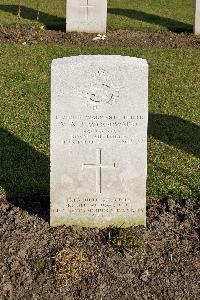 Harrogate (Stonefall) Cemetery - Woodward, Vincent Arthur James